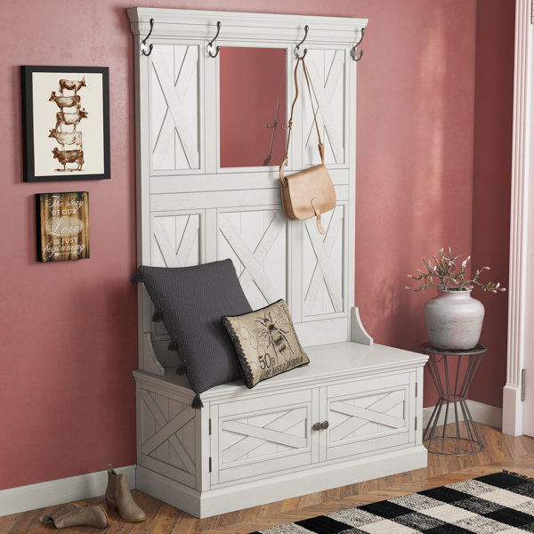 Laurel Foundry Modern Farmhouse Ryles Hall Tree & Reviews Wayfair